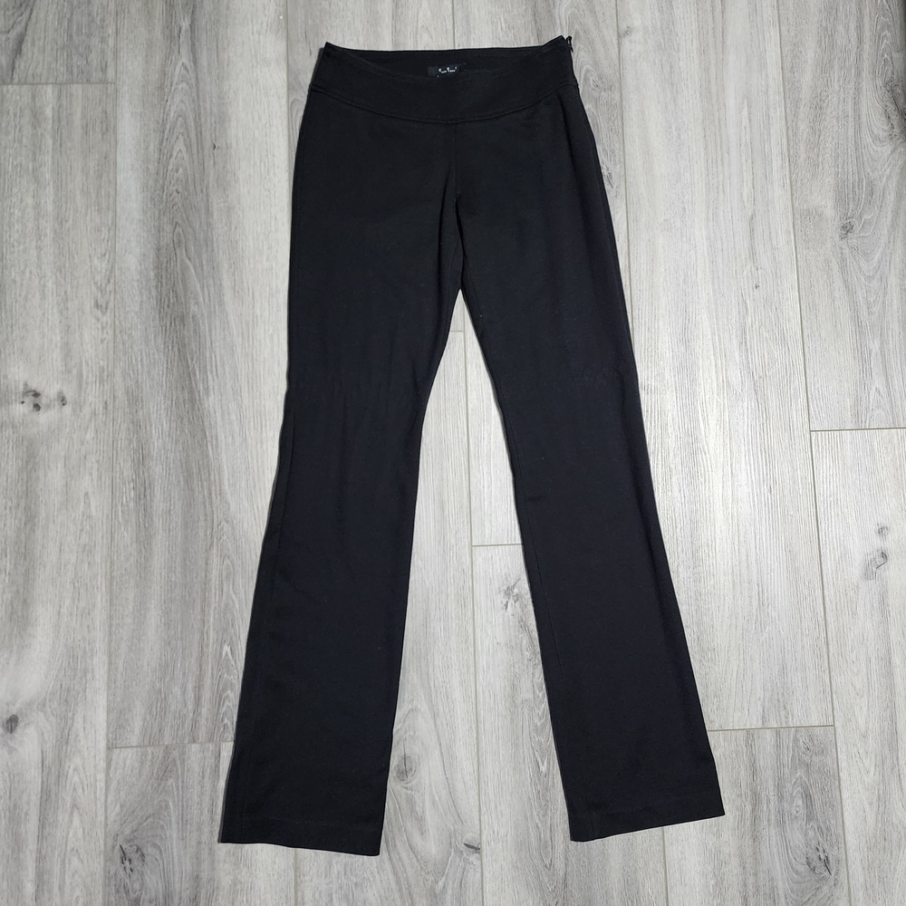 Black Women's Stretch Bootcut Pants